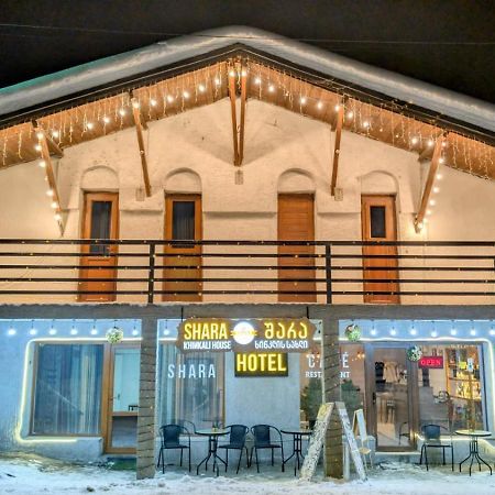 Shara Hotel Μέστια Εξωτερικό φωτογραφία
